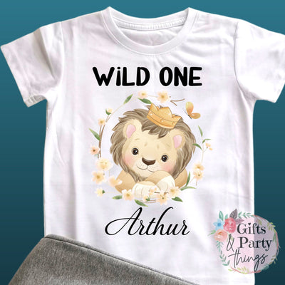 Personalised Wild One T-shirt