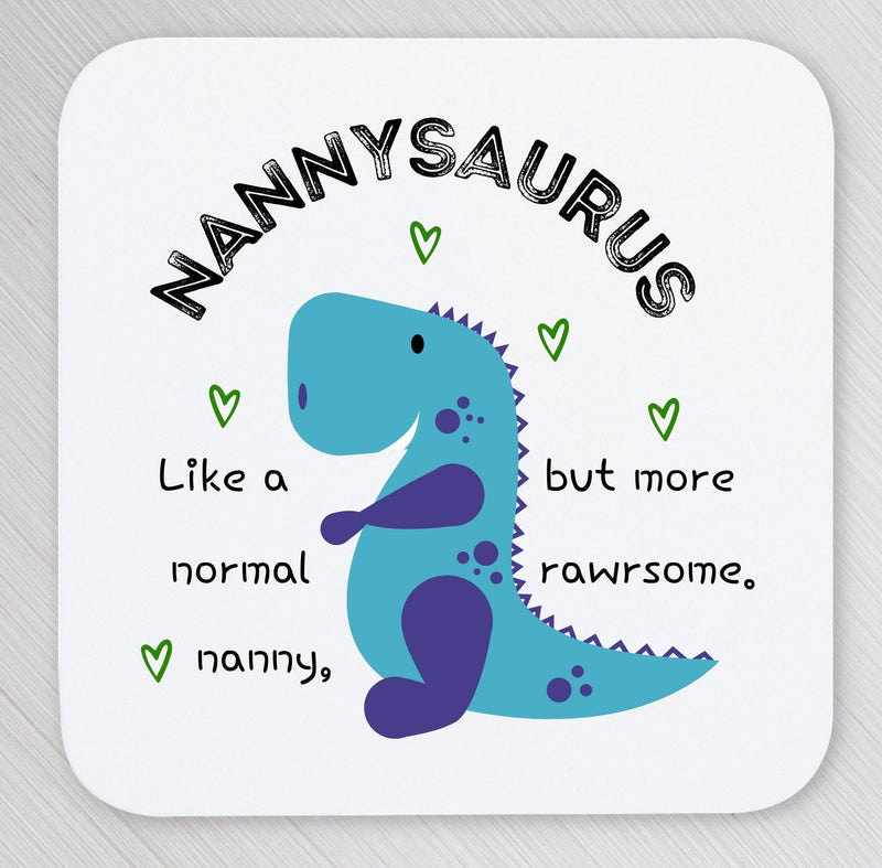 Nannysaurus Dinosaur Mug for Nanny