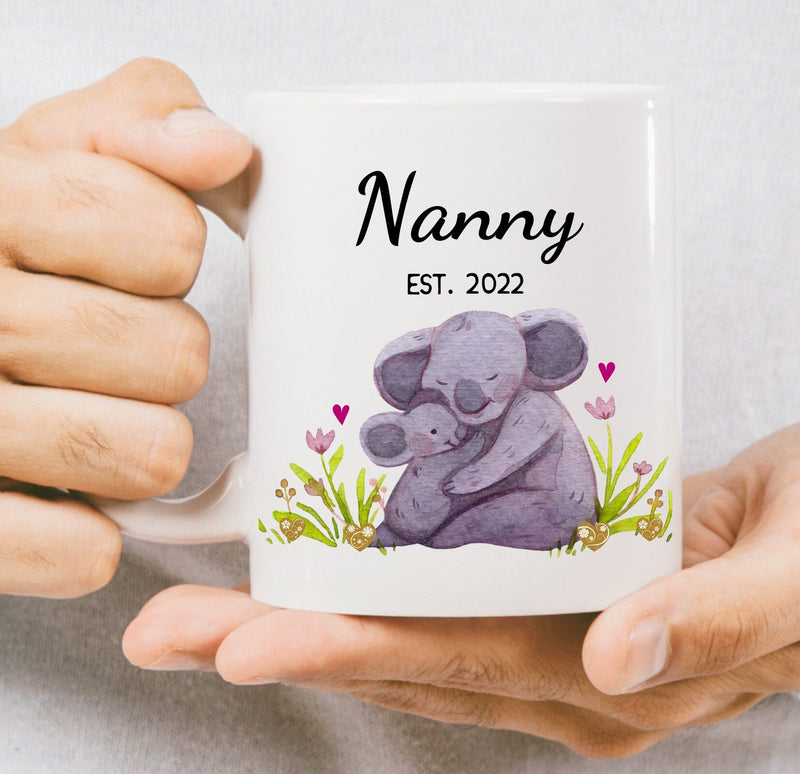 Koalas Mug Gift for Nanny