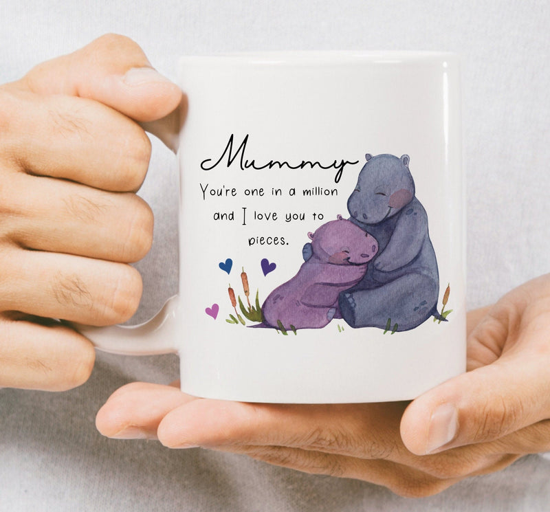 Hippos Mug Gift for Mum