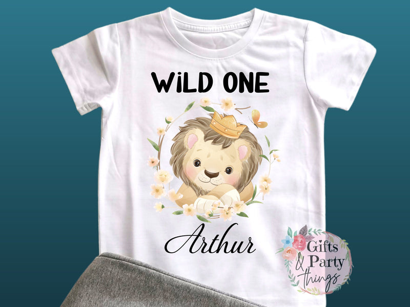 Personalised Wild One T-shirt