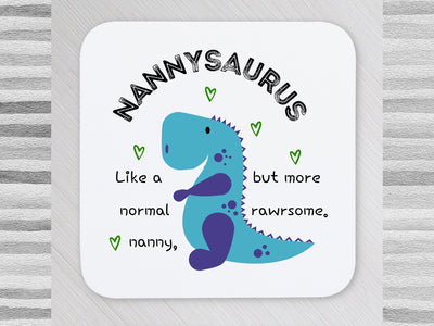 Nannysaurus Dinosaur Mug for Nanny