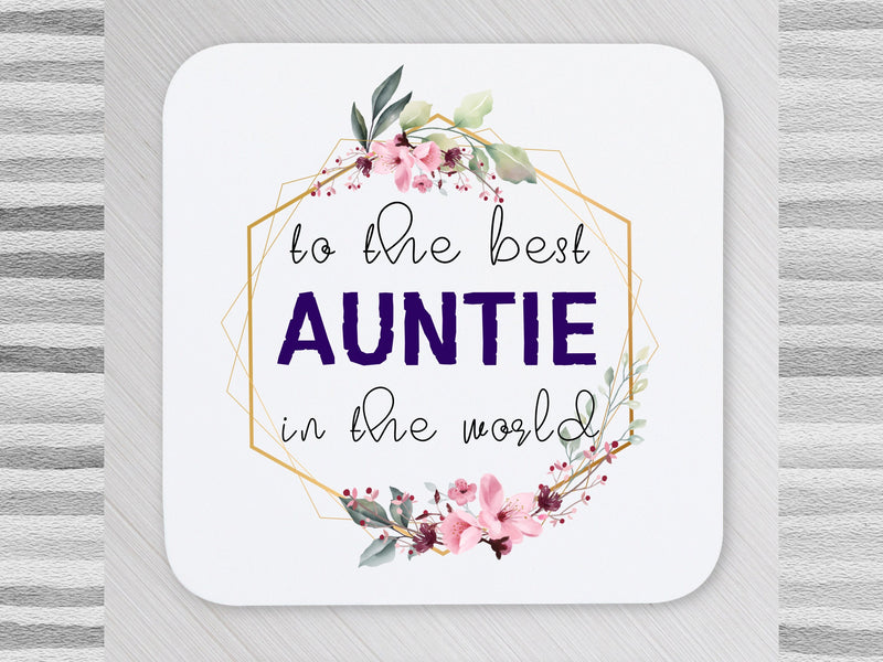 Personalised Mug Gift for Auntie