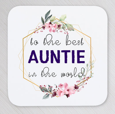 Personalised Mug Gift for Auntie