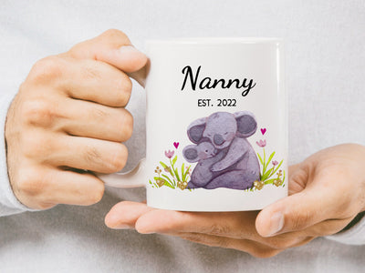 Koalas Mug Gift for Nanny