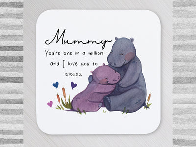 Hippos Mug Gift for Mum