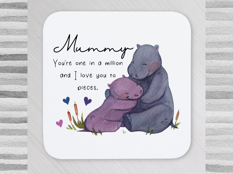 Hippos Mug Gift for Mum