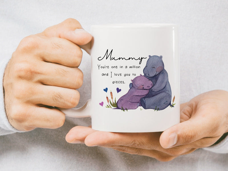 Hippos Mug Gift for Mum