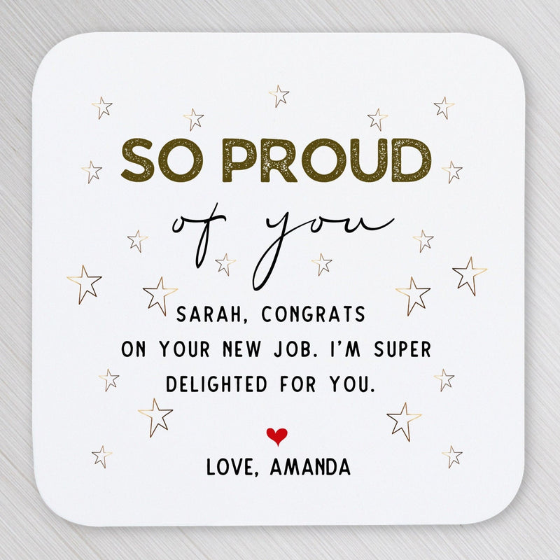 Personalised Congrats & So Proud of You Mug Gift