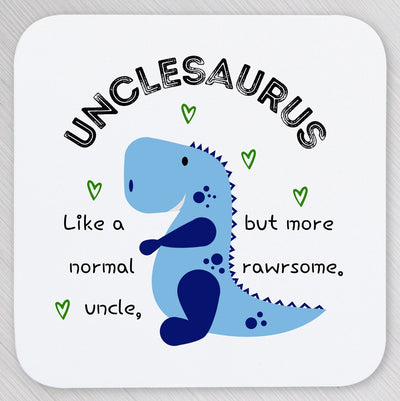 Unclesaurus Dinosaur Mug Gift for Uncle