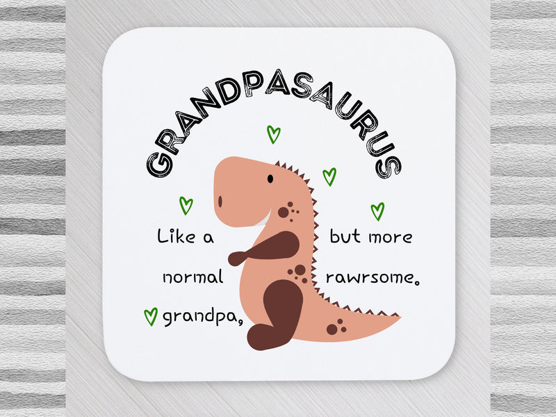 Grandpasaurus Dinosaur Mug Gift for Grandpa