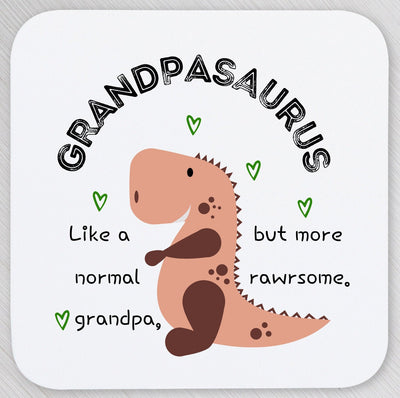 Grandpasaurus Dinosaur Mug Gift for Grandpa