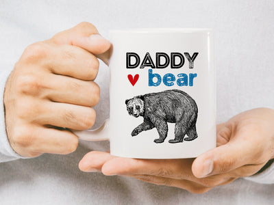 Daddy Bear Mug Gift for Dad