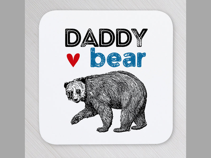 Daddy Bear Mug Gift for Dad