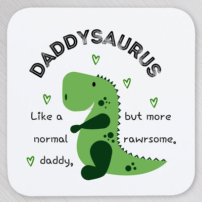 Daddysaurus Dinosaur Mug Gift for Dad