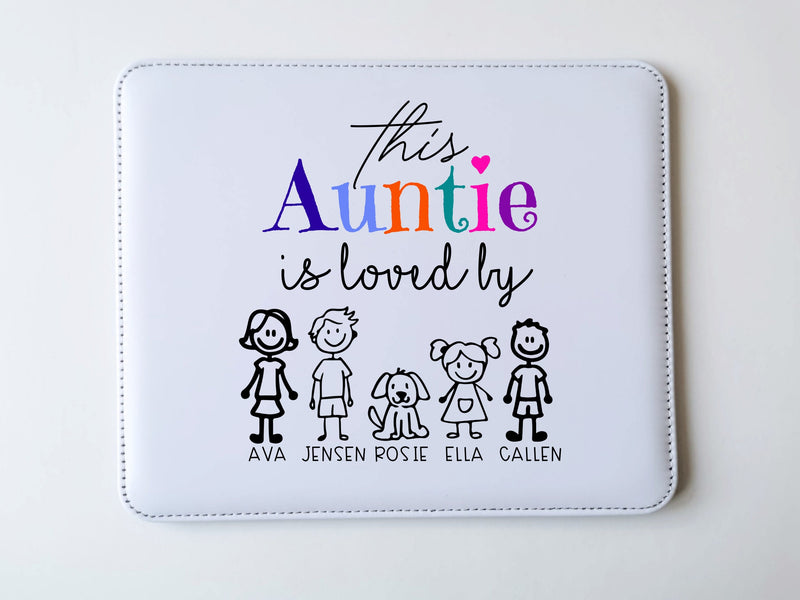 auntie mouse pad