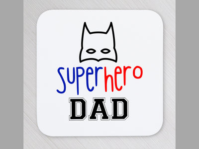 Superhero Mug Gift for Dad