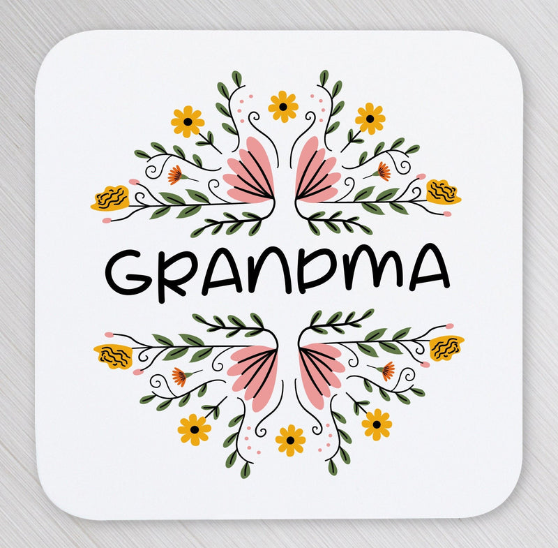 flora coaster for grandma