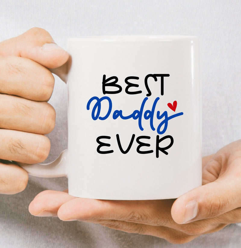 best daddy ever mug