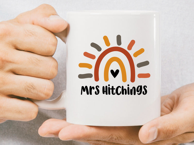 Personalised Mug Gift for Teacher