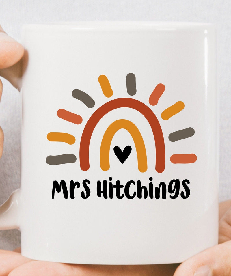 Personalised Mug Gift for Teacher