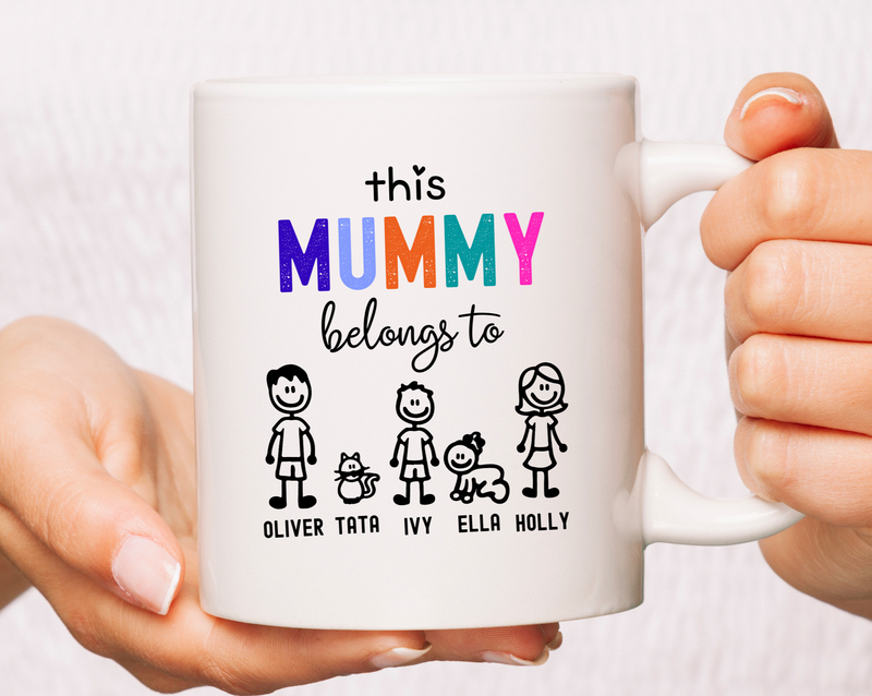 Personalised Mug Gift for Mum