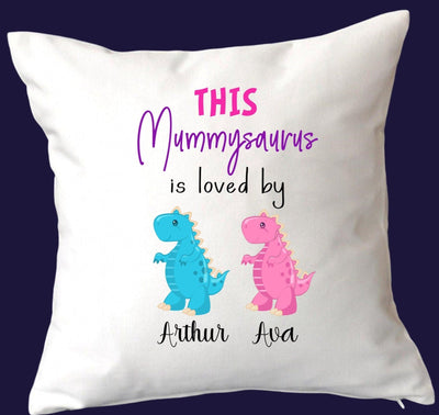 Mummysaurus Is Loved By Custom Cushion